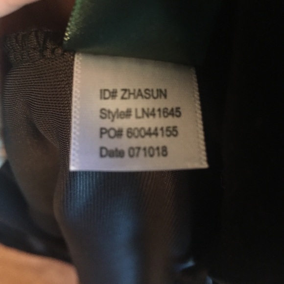 Lauren Ralph Lauren black velvet robe Medium - Picture 6 of 8